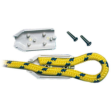 Plastklemmer til tovsplejsning 8/0 mm