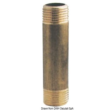 Forlengelseshylse 3/4" x 150 mm