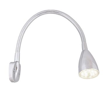 Eris LED Leselys Krom, 330mm