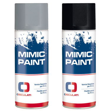 MIMIC PAINT spray til PVC RAL 9010 hvid 400ml
