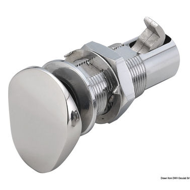 Flush Lock oval Typ B
