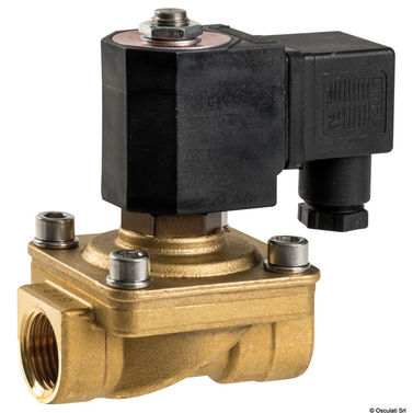 Magnetventil 1/2" 12 V