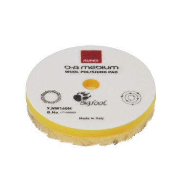 Rupes DA-medium Ulltrissa 130/145mm  Gul 