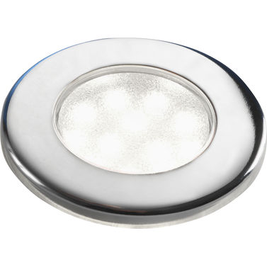 Corona SMD LED, Børstet Stål ip65