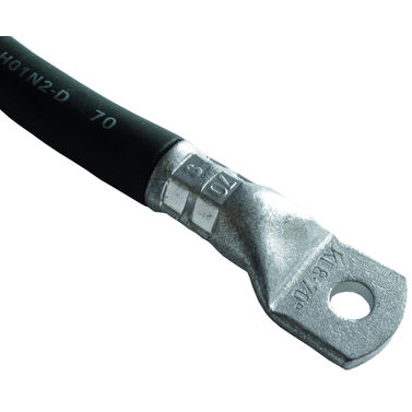 Rörkabelsko 10 mm² ø 6 mm, - 4-pack