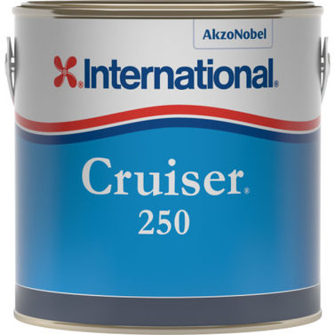 International Cruiser 250 Bundmaling Blå 0,75l