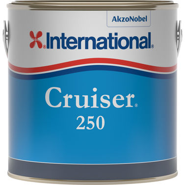 International Cruiser 250 Bunnstoff Rød 2,5l