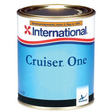 International Cruiser One Självpolerande Bottenfärg Off White 2,5L