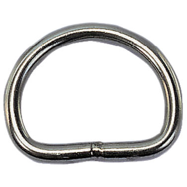 D-Ring Rostfri, 2st