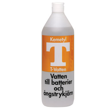 Kemetyl T-Vatten Batterivann 1L