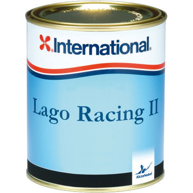 International Lago Racing II Biocidfri Bottenfärg Svart 0,75L