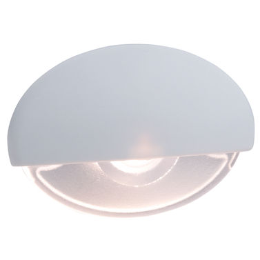 Steplight LED IP65, Valkoinen