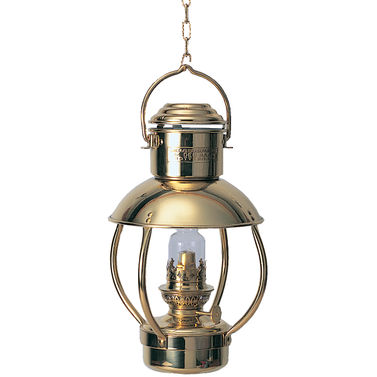 Messinglampe ''Trawler Junior'' Taklampe Parafinlampe