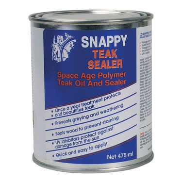 Sealer Snappy Teakolja