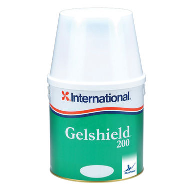 Gelshield 200 grå part a 3,75 l