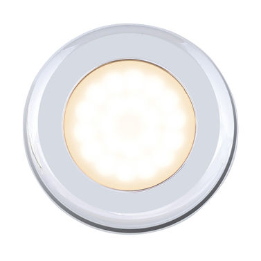 Nova Lins LED Lampa Krom