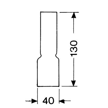 Reserveglas f lampe 66078