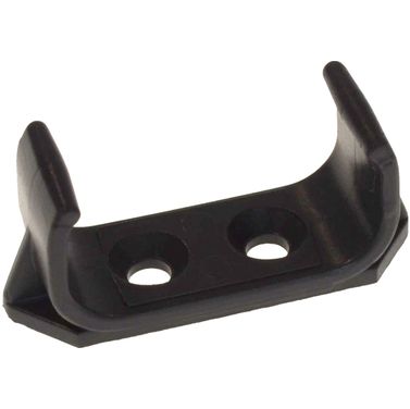 Replacement tiller retaining clip