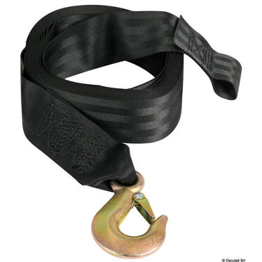 10 m nylon vinschrem + schackel