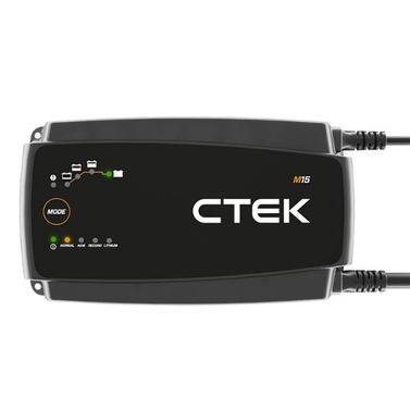 Batterilader CTEK M15, 12V 