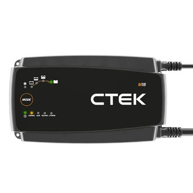 Ctek m15, Batterilader 12v