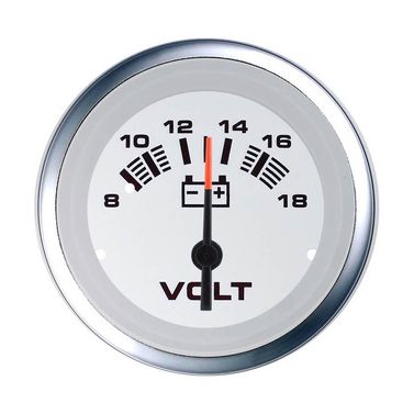 Voltmeter 8-18v Lido Tågefri