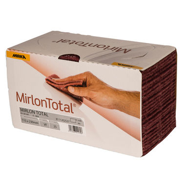 Mirka Mirlon Total Sandpapper P360 25 st