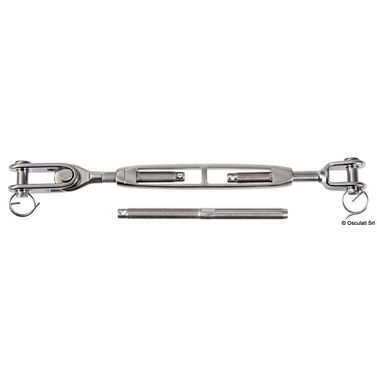Vantskruv 5/16" för vajer 4 mm
