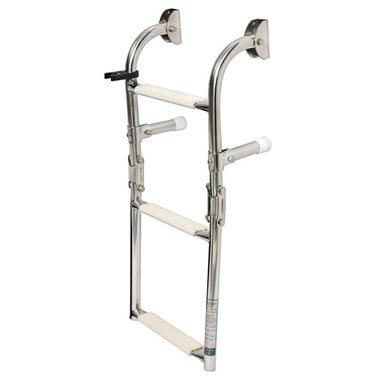 Sammenfoldelig stige AISI316 standard 3 trin