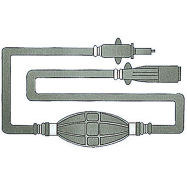 Drivstoffslange med 2 MERCURY-koblinger