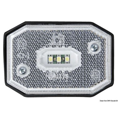 LED hvidt frontlys