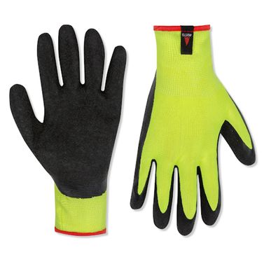 Musto Dipped Grip Glove Greppsäkra Seglarhandskar 3-pack Svart/Neon