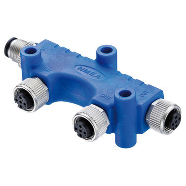 NMEA 2000 2-vägs koppling 4A 60 V