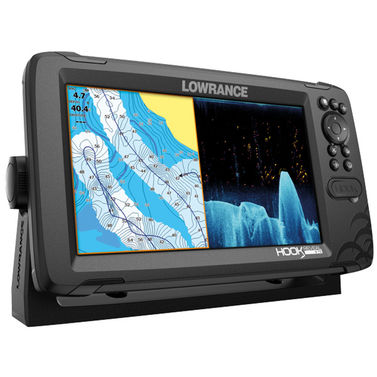 Lowrance Hook Reveal 9 Kartplotter/Ekkolodd
