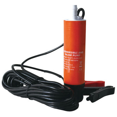 Uppokeskipakopumppu 12V - 18l/min