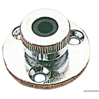 Vedenpitävä kaapeliläpivienti 6 mm