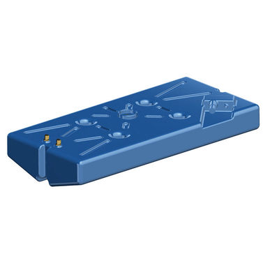 Drivstofftank PE 187 l