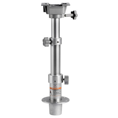 Avtagbart 3-delat teleskopiskt bordsstativ 290/690 mm