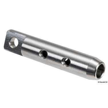 SS øyeterminal for rekkewire Ø 6 mm