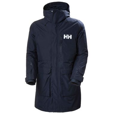 Helly Hansen Rigging Coat Parka Herr Marinblå 