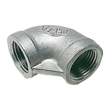 90° kulma sisäkierre/sisäkierre 1"1/2