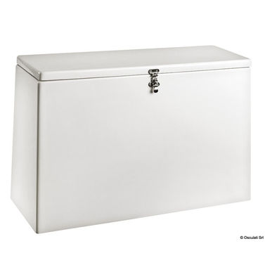 Säiliökotelo valkoinen VTR 80x32x52h cm