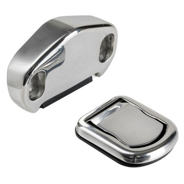 Infälld magnetisk dörrstopp
