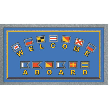 Format liukuestematto 40 x 68 cm Bunting