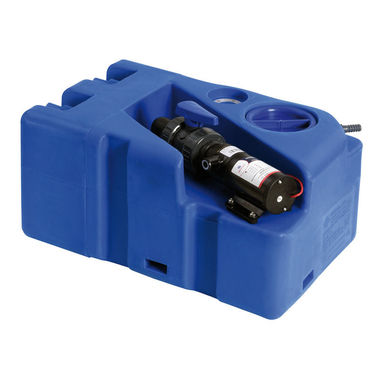 Septiktank med macerator 12 V 50 l