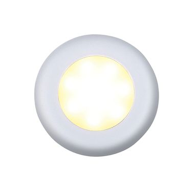 Downlight Nova II SMD LED, Mat Sølv