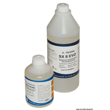 Epoxiharts 1 kg medium