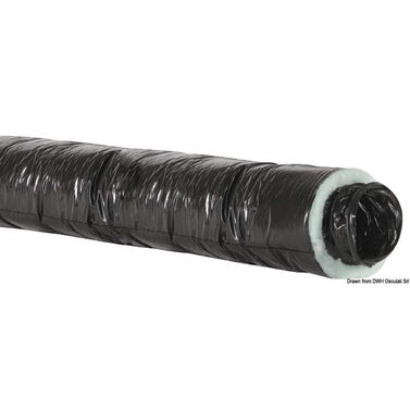 Luftkonditioneringsslang 127 mm x 10 m