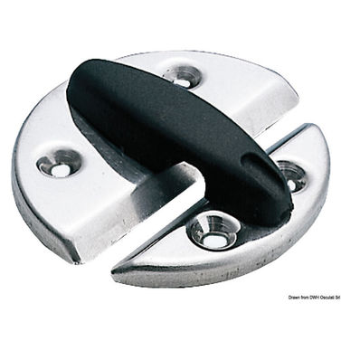 Ovenpysäytin SS/nylon 60 mm