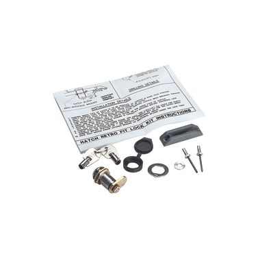 Lewmar lugelås med nøgler